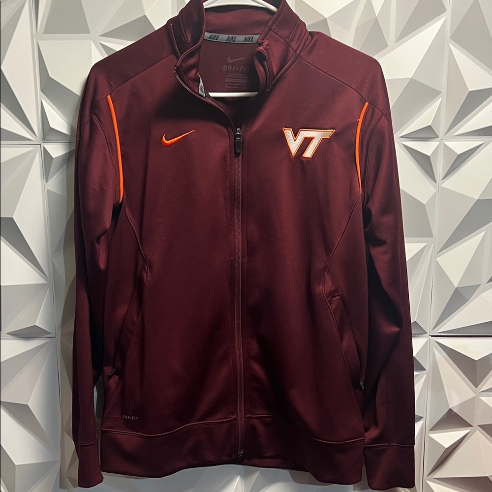 Nike VA TECH ZIP UP